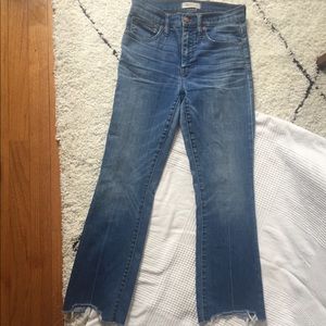 Cali Demi boot Madewell Kick flare jeans